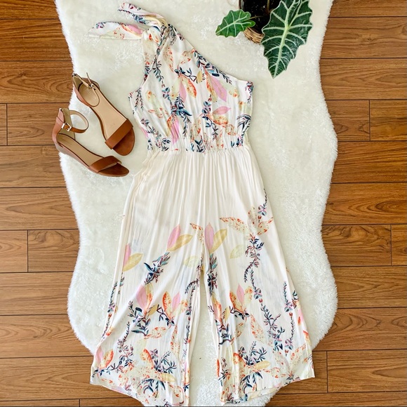 Free People Island Time Wide Leg Jumpsuit - Picture 8 of 15